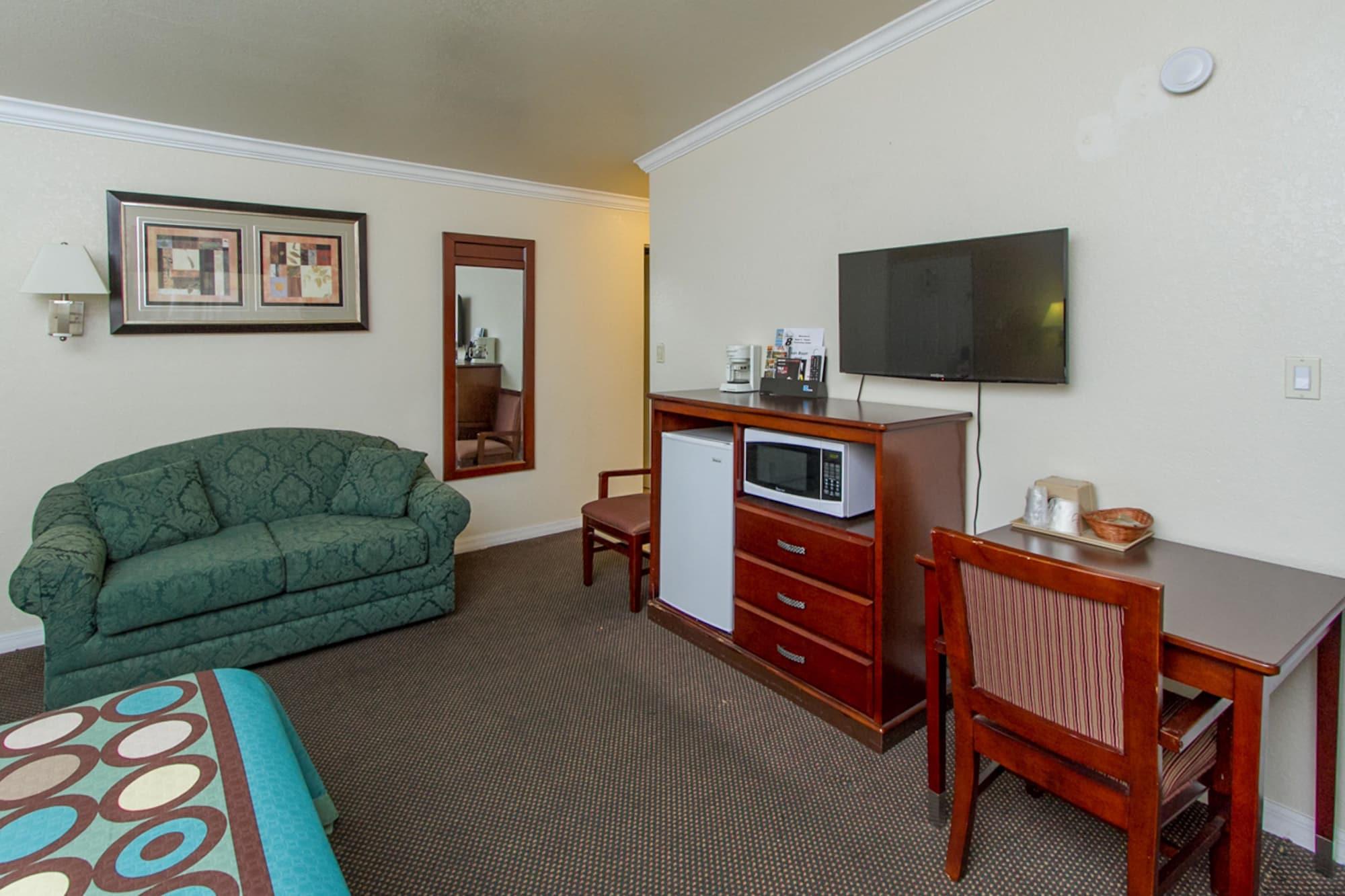 ทราเวลลอดจ์ เฟรสโน คอนเวนชัน เซ็นเตอร์ แอเรีย Motel ภายนอก รูปภาพ