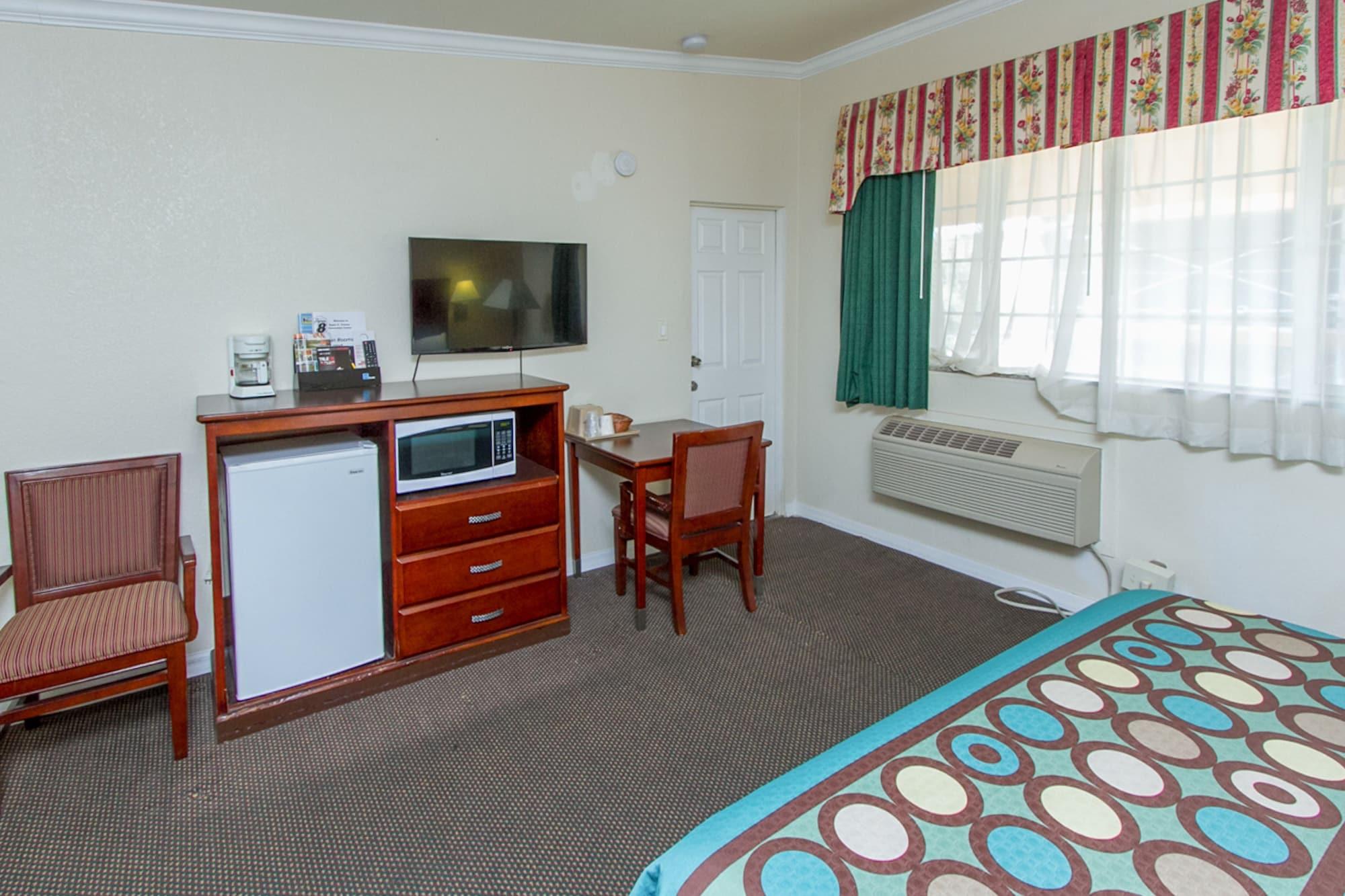 ทราเวลลอดจ์ เฟรสโน คอนเวนชัน เซ็นเตอร์ แอเรีย Motel ภายนอก รูปภาพ